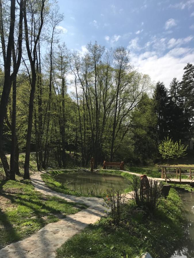 Hotel Kameňácká myslivna Moravany  Esterno foto